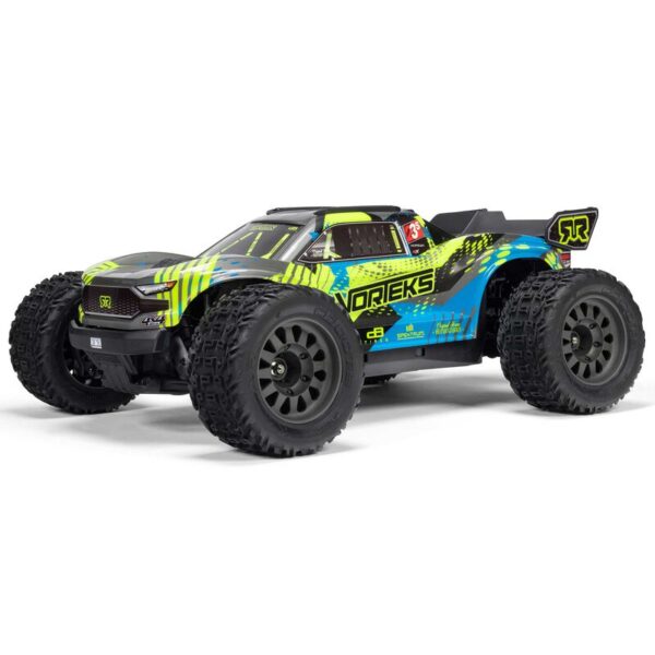 Arrma 1/10 VORTEKS 4X4 223S BLX BRUSHLESS STADIUM TRUCK RTR WITH DSC, TEAL