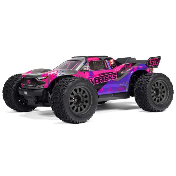 Arrma 1/10 VORTEKS 4X4 223S BLX BRUSHLESS STADIUM TRUCK RTR WITH DSC, PURPLE