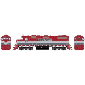 HO GP38-2, EMD Lease #813