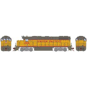 HO GP38-2, UP #2016