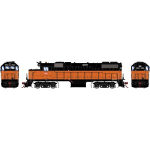 Athearn Genesis HO GP38-2, MILW #350