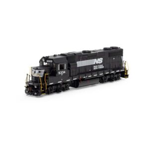 HO GP38-2 w/DCC & Sound, NS #5334