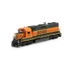 HO GP38-2 w/DCC & Sound, BNSF #2081
