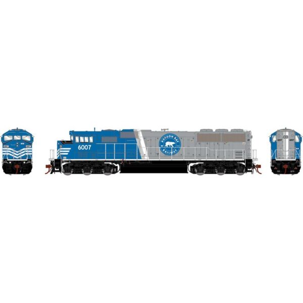 Athearn Genesis HO SD60M Tri-Clops, HBRY #6007 - ATHG75547