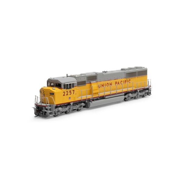 Athearn Genesis HO SD60M Tri-Clops w/DCC & Sound, UP #2257 - ATHG75632