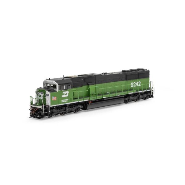 Athearn Genesis HO SD60M Tri-Clops w/DCC & Sound, BN #9242 - ATHG75640