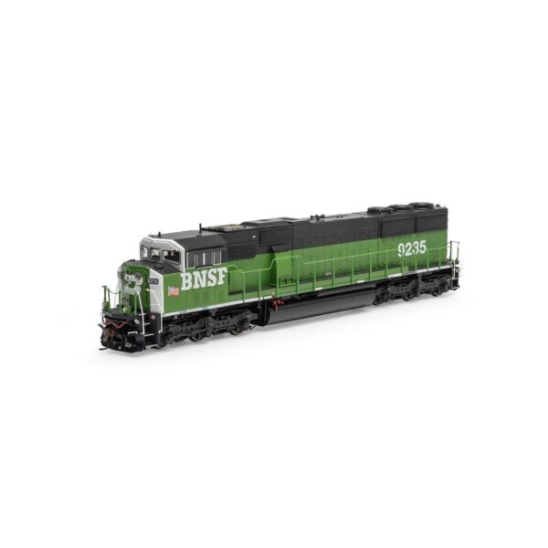 Athearn Genesis HO SD60M Tri-Clops w/DCC & Sound, BNSF #9235 - ATHG75641