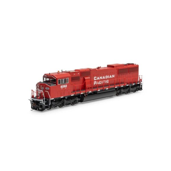 Athearn Genesis HO SD60M Tri-Clops w/DCC & Sound, CPR #6262 - ATHG75643