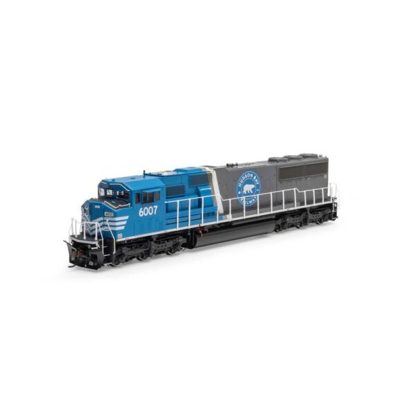 Athearn Genesis HO SD60M Tri-Clops w/DCC & Sound, HBRY #6007 - ATHG75647