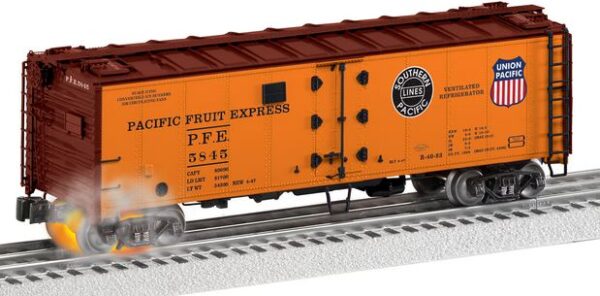 Lionel O PFE Hotbox Reefer #5845