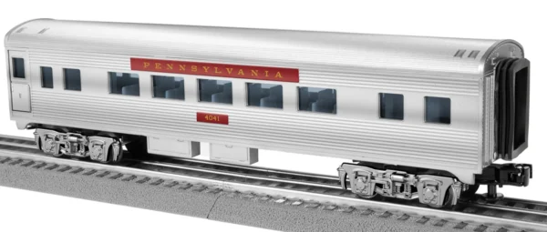 Lionel O RTR PRR Streamlined Passenger Coach #4041