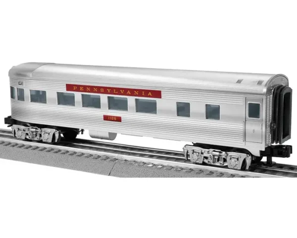 Lionel O RTR PRR Streamlined Observation Coach #1126