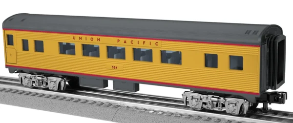 Lionel O RTR UP Streamlined Passenger Coach #584