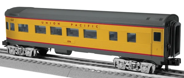 Lionel O RTR UP Streamlined Observation Coach #1576