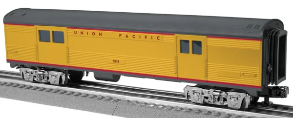 Lionel O RTR UP Baggage Coach #5715