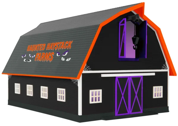 Lionel O RTR Haunted Barn with Blinking Light