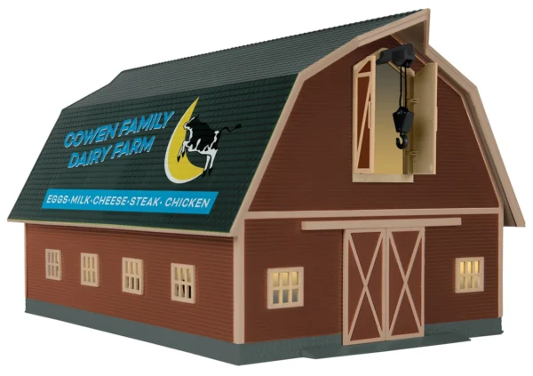 Lionel O RTR Farm Animal Sound Barn