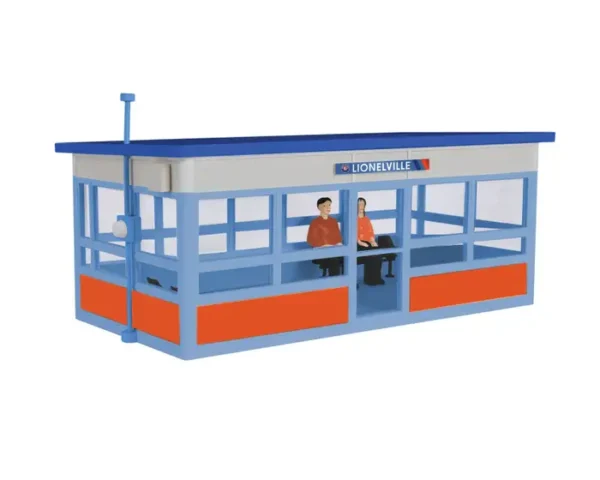 Lionel O RTR Lionelville Passenger Shelter