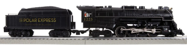 Lionel O 2-8-4 Berkshire - 3-Rail w/Sound & LionChief(R) 2.0 Remote & Bluetooth -- Polar Express 20th Anniversary #1225