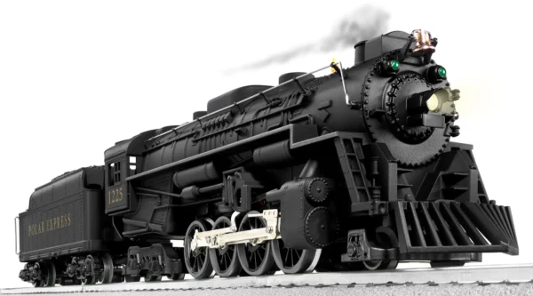 Lionel O 2-8-4 Berkshire - 3-Rail w/Sound & LionChief(R) 2.0 Remote & Bluetooth -- Polar Express #1225